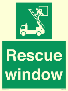 Rescue window